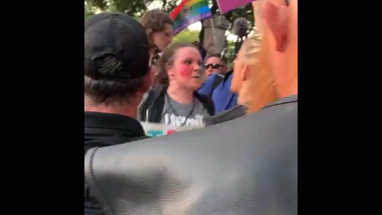 These people are unstable. Look at this lady.
