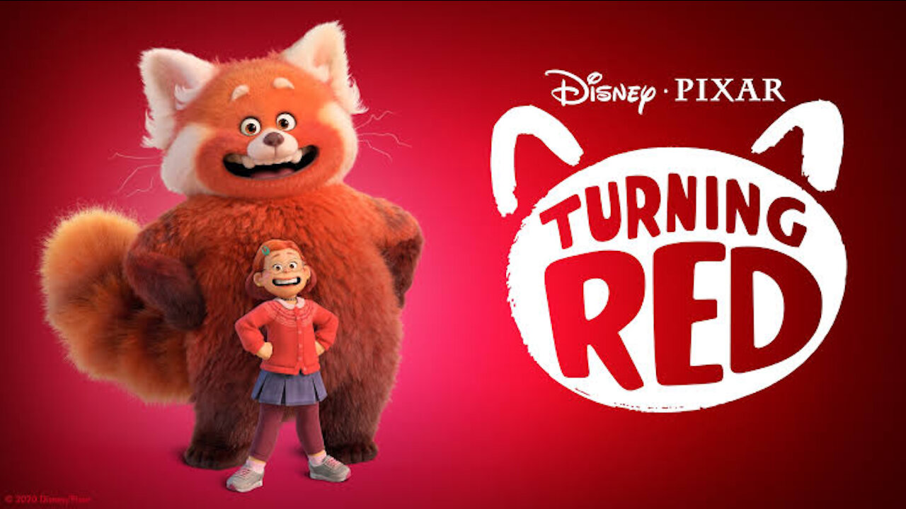 Turning Red Official Teaser Trailer (2022) Pixar