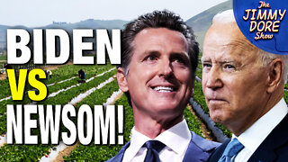 Biden Screws Newsom Over Farm Workers Bill