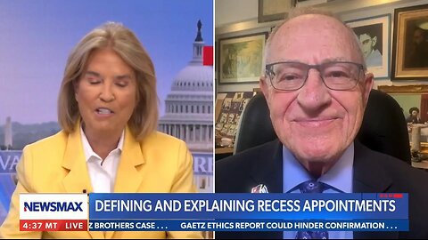 Recess Appointments will be taken to the Supreme Court: Dershowitz