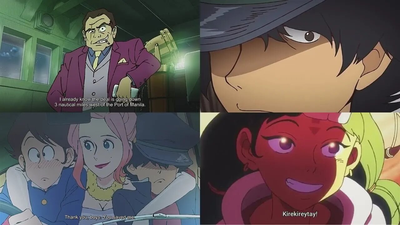 Lupin Zero Episode 1-2 reaction #ルパンゼロ #LupinZero #LupinZeroreaction#Lupinepisode1#Lupin#ルパン６#lupin6