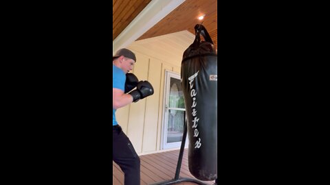 Easy boxing combo for beginners