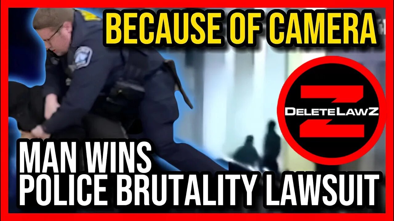 Victim Wins #Lawsuit vs #Cops because of the Camera! #AFP #FTP