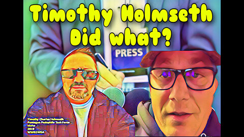 Timothy Holmseth did what??