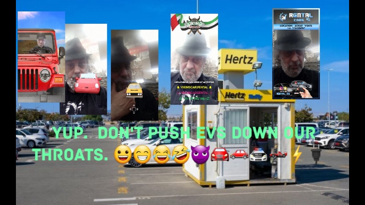 Hertz Car Rental Sell Off EVs. 😀😁😂🤣😈🚘🚗🚔🏎⚡🔌