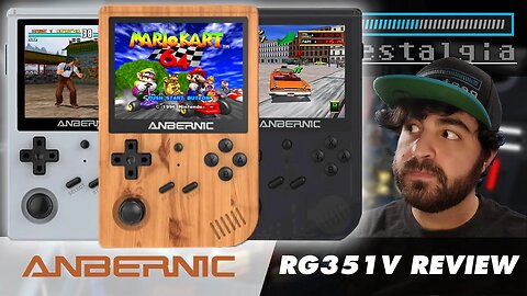 RG351V | Review and Emulation Test