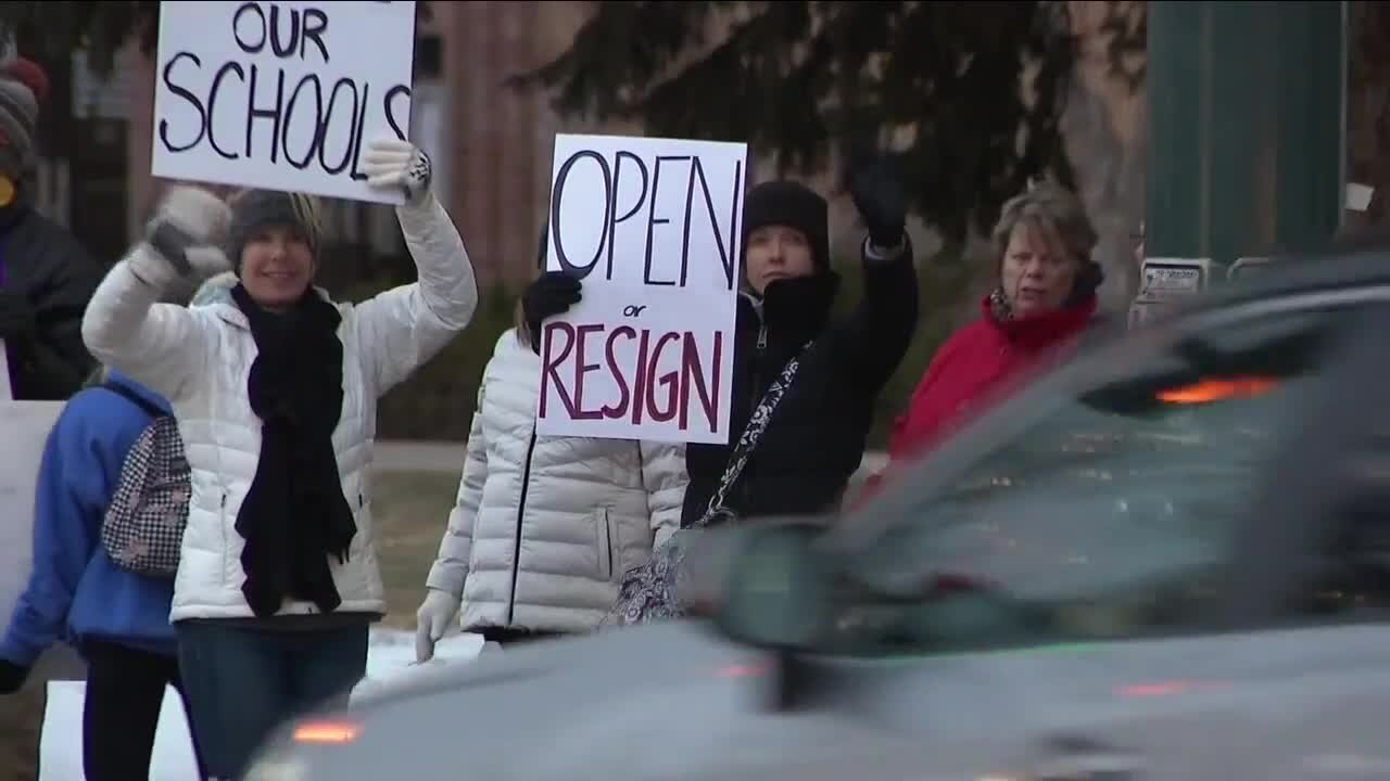 Tensions rising between teachers, leadership in Colorado school districts