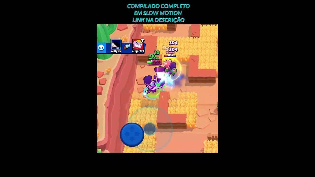 COMPILADO SLOW MOTION BRAWL STARS #233 #SHORTS