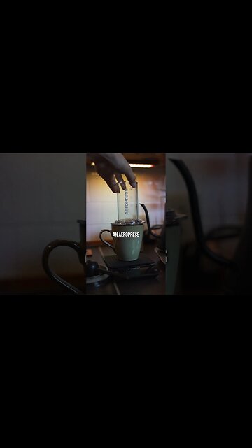 how I make coffee #hybridcalisthenics