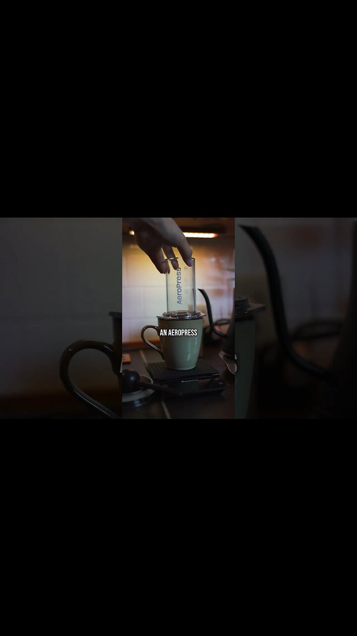 how I make coffee #hybridcalisthenics