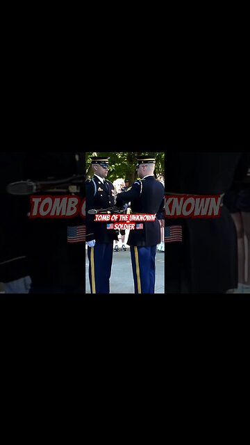 Tomb of The Unknown Soldier - Changing of The Guard #marine #soldier #usa @LawAndCrimeNews