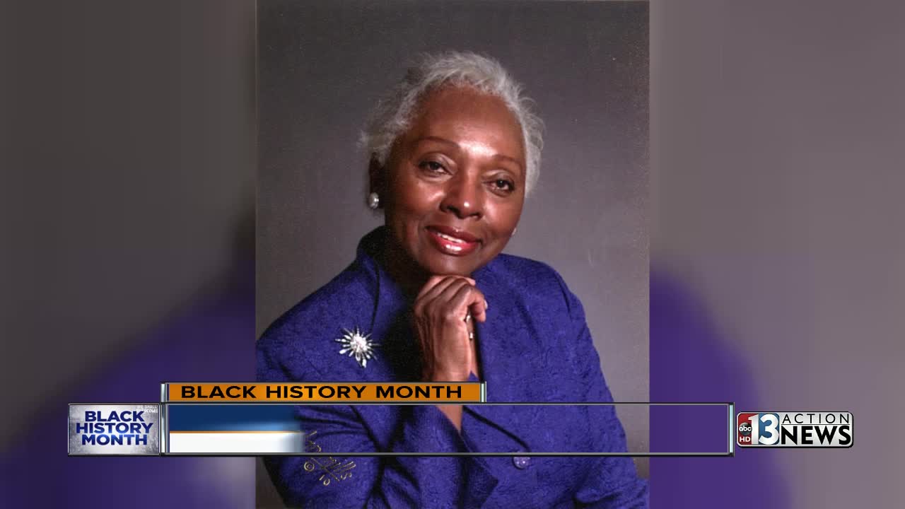 Black History Month: Ruth D'Hondt