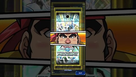 Yu-Gi-Oh! Duel Links - Mini Box No. 46 Wings of Clearness x First Openings