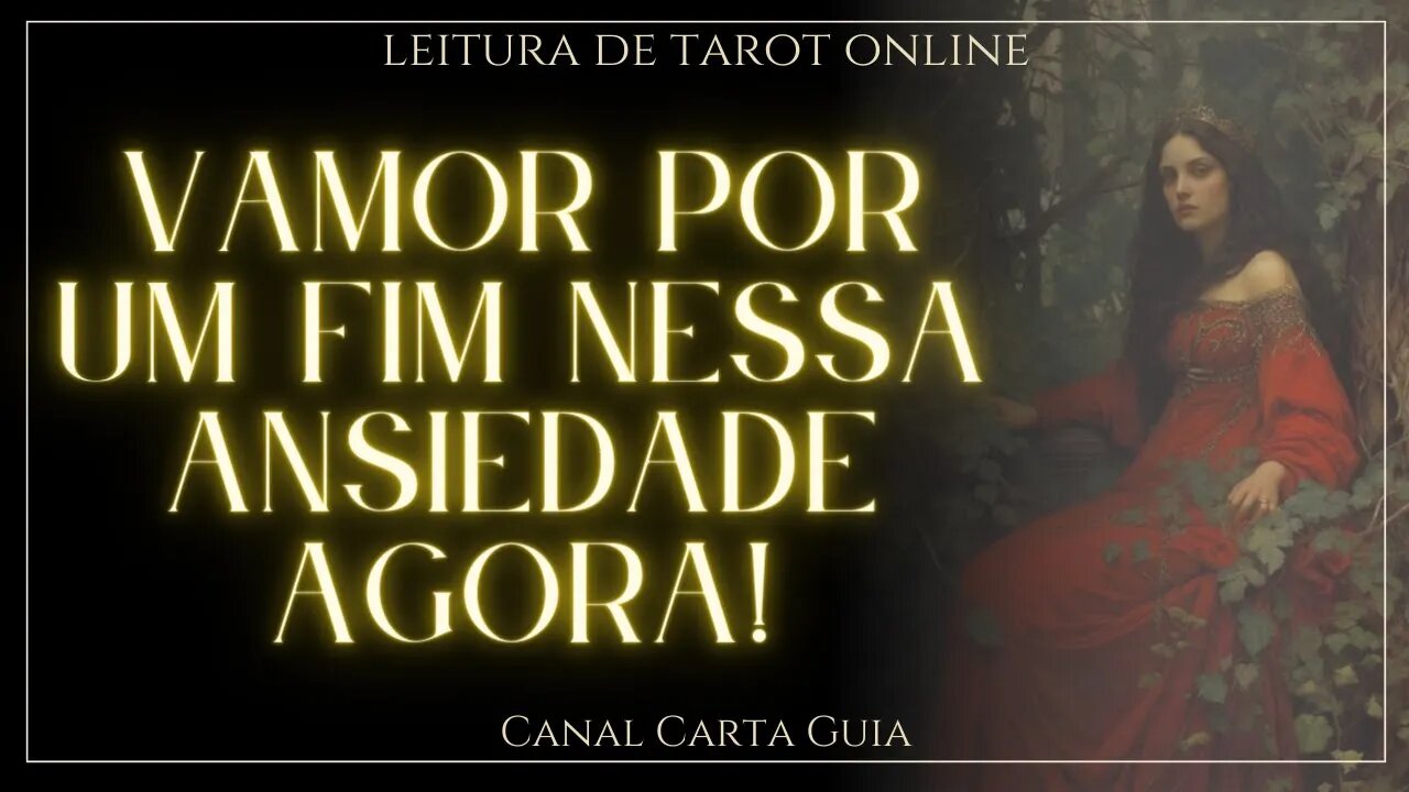 🗝 ANSIEDADE: RECONSTRUINDO A PAZ INTERIOR E ENCONTRANDO A CURA 🕯LEITURA ONLINE DE TAROT