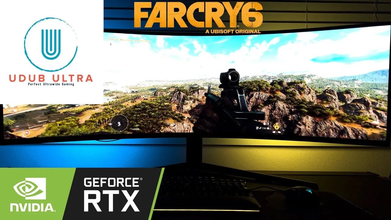 Far Cry 6 POV | PC Max Settings 5120x1440 32:9 | RTX 3090 | Campaign Gameplay | Samsung Odyssey G9