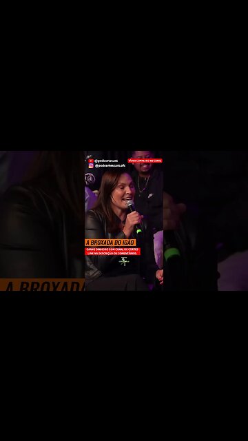 A BROXADA DO IGÃO #shorts #lauramüller #programalivre #podpah #disfuncaoeretil