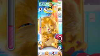 Talking GINGER Take a shower 🚿 #talkingtom