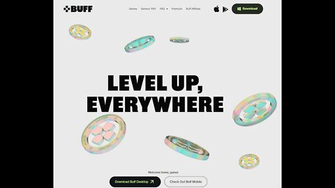 BUFF GAMES APP & DEALS ON IT DURING BLACK FRIDAY & BUFFPAY CARD
