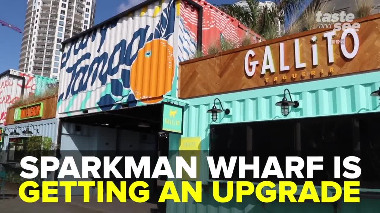 Sparkman Wharf renovation bringing in more retail, office space | Taste and See Tampa Bay