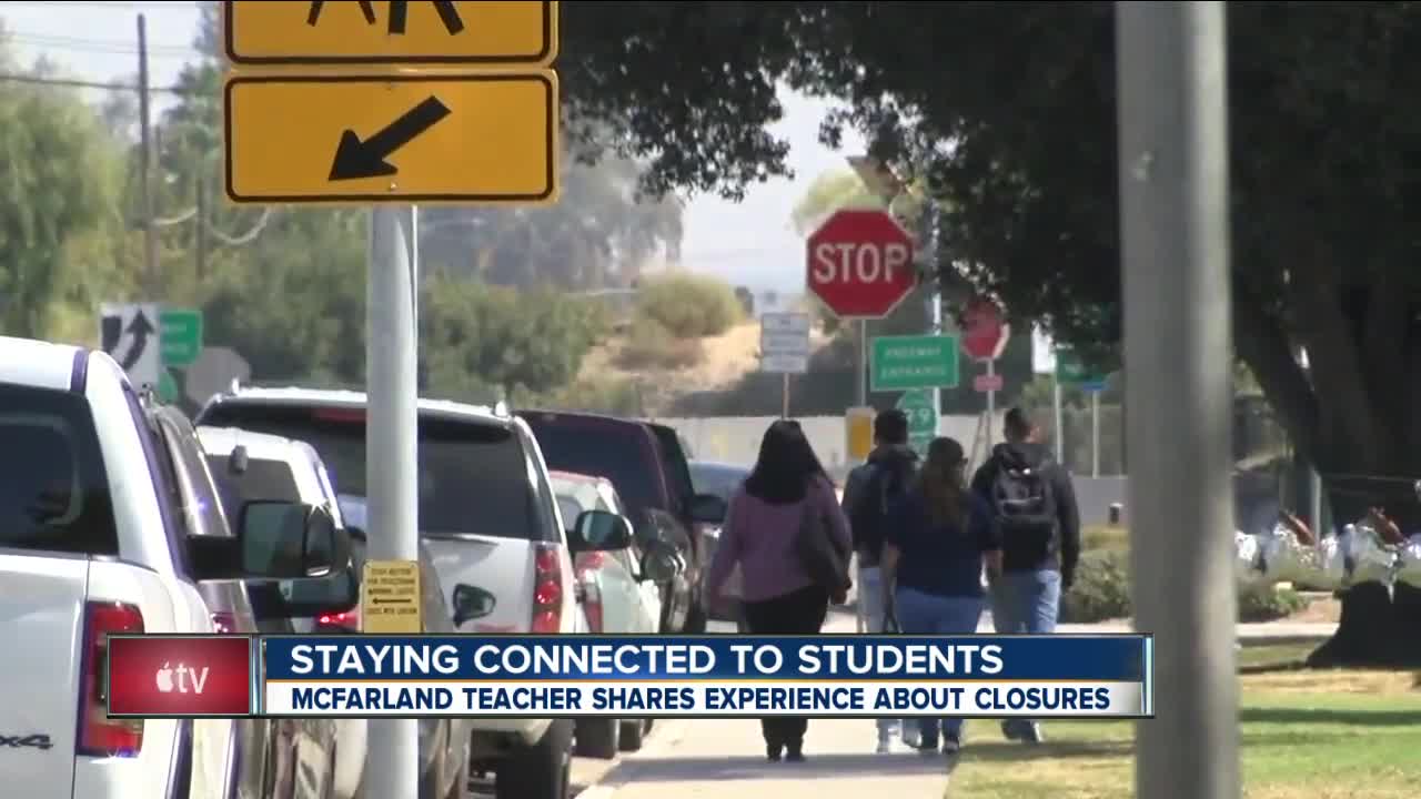 Staying connected to students