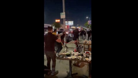 Pro-Hamas Protestors VIOLENTLY Attack Jewish People in Streets