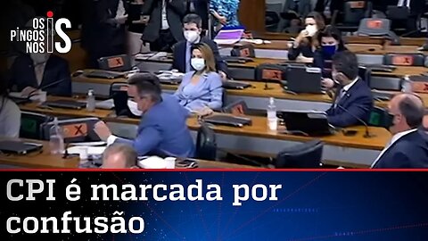 Senadores da oposição tentam transformar CPI em circo