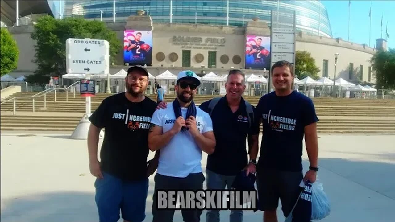 Mark Silverman with BEARSKIFILM - Silvy from ESPN 1000