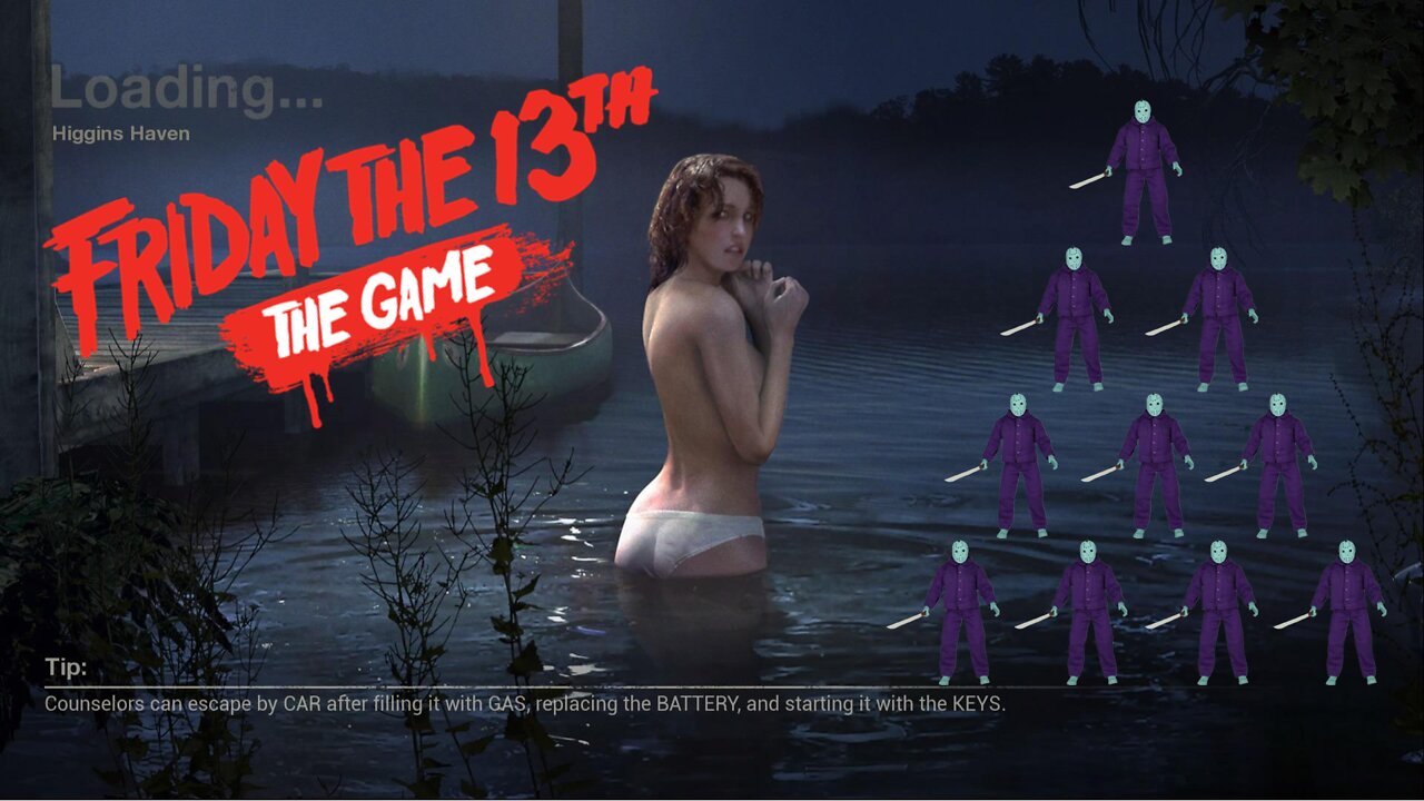 Friday the 13th: The Game | Lady In The Water