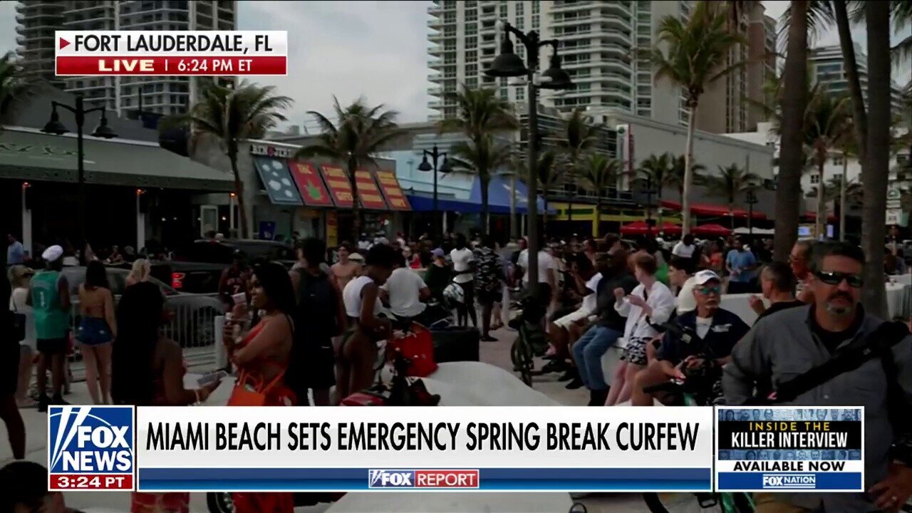 Spring Breakers Flock To Fort Lauderdale After Miami Beach Restrictions