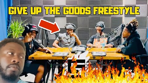 Coast Contra - Give Up The Goods Freestyle (Live Reaction)
