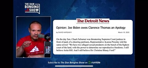 Bongino Calls For Justice Sotomayor To Step Down