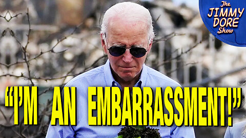 Biden Admits He “F*cked Up” His Trip To Hawaii