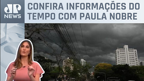 Temporais no Rio Grande do Sul neste começo de semana | Previsão do Tempo