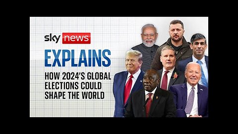 How 2024'S GLOBAL ELECTIONS COULD SHAPE THE WORLD.
