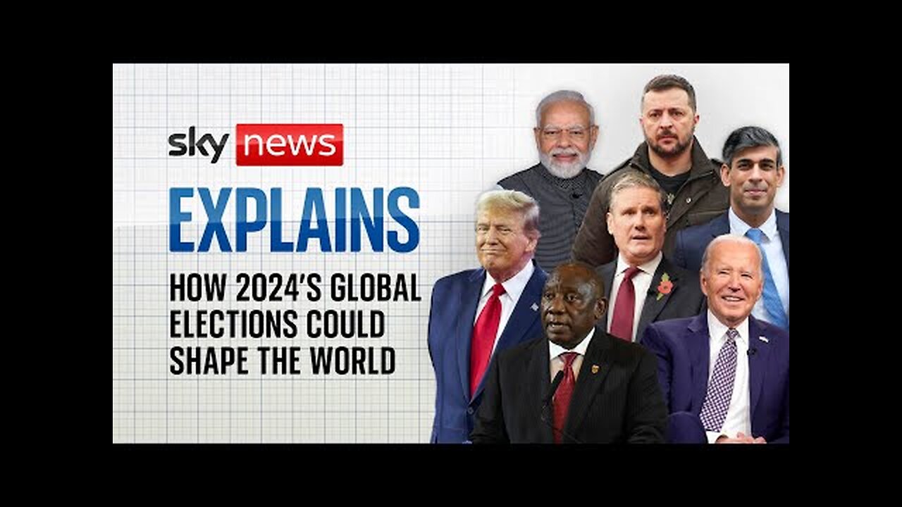 How 2024'S GLOBAL ELECTIONS COULD SHAPE THE WORLD.