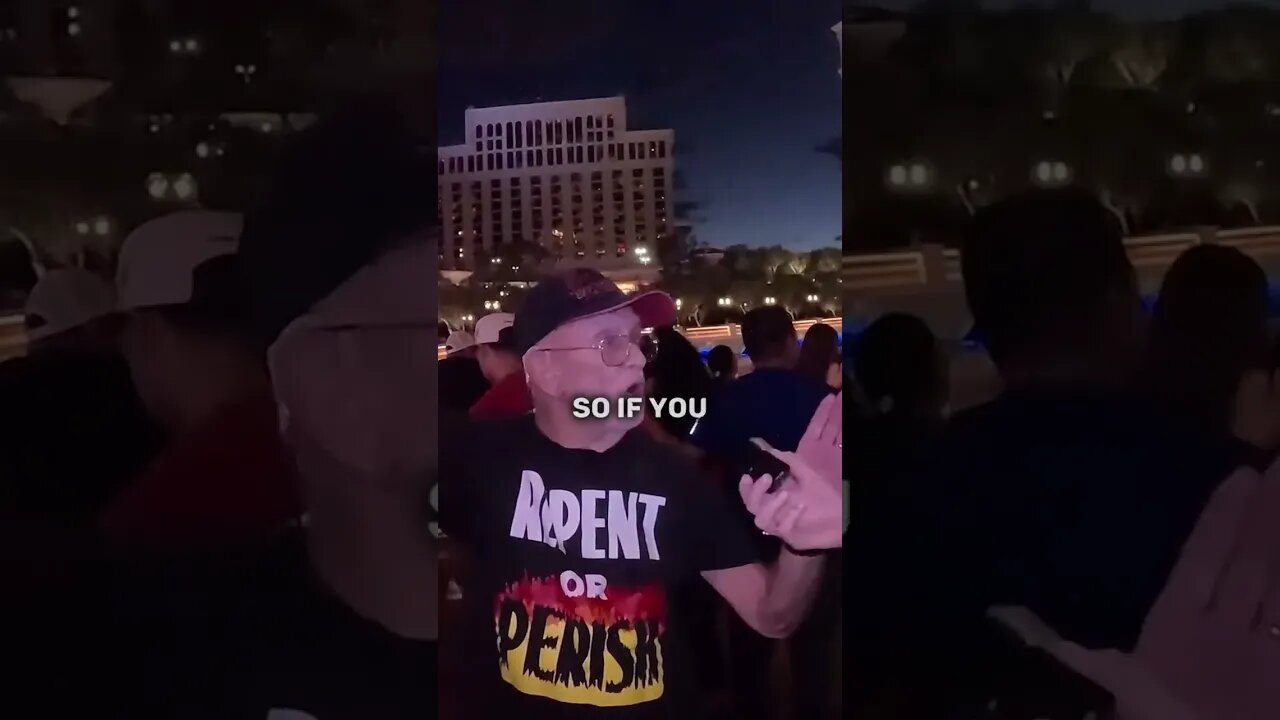 I Got AMBUSHED By Street Preacher