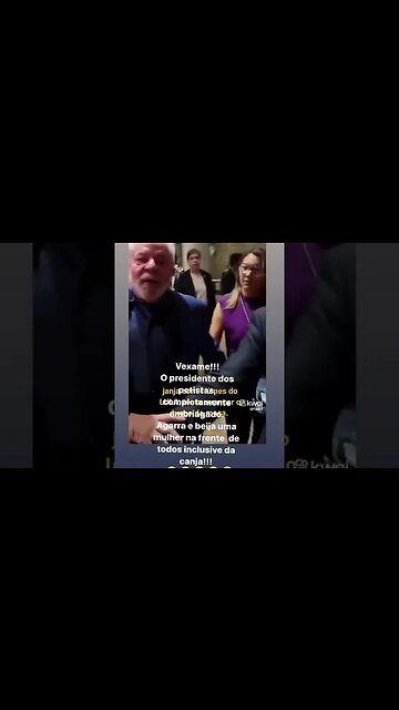 JANJA NÃO CURTIU MULHER JANJANDO.