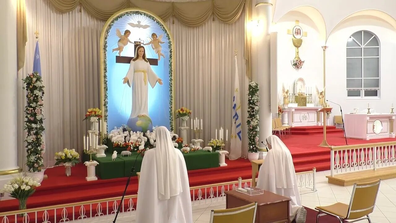 3 octobre - Chapelet des mystères douloureux