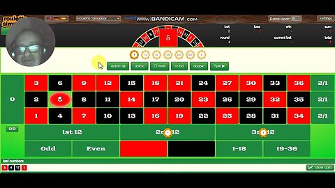 How to break patterns on roulette