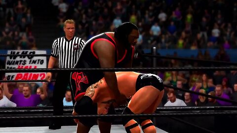 WWE 2K14 Gameplay The Rock vs Mark Henry