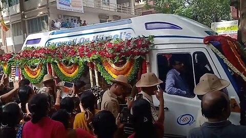 Spandana Road show | Vijayraghu | #spandanaragavendra,#spandana,