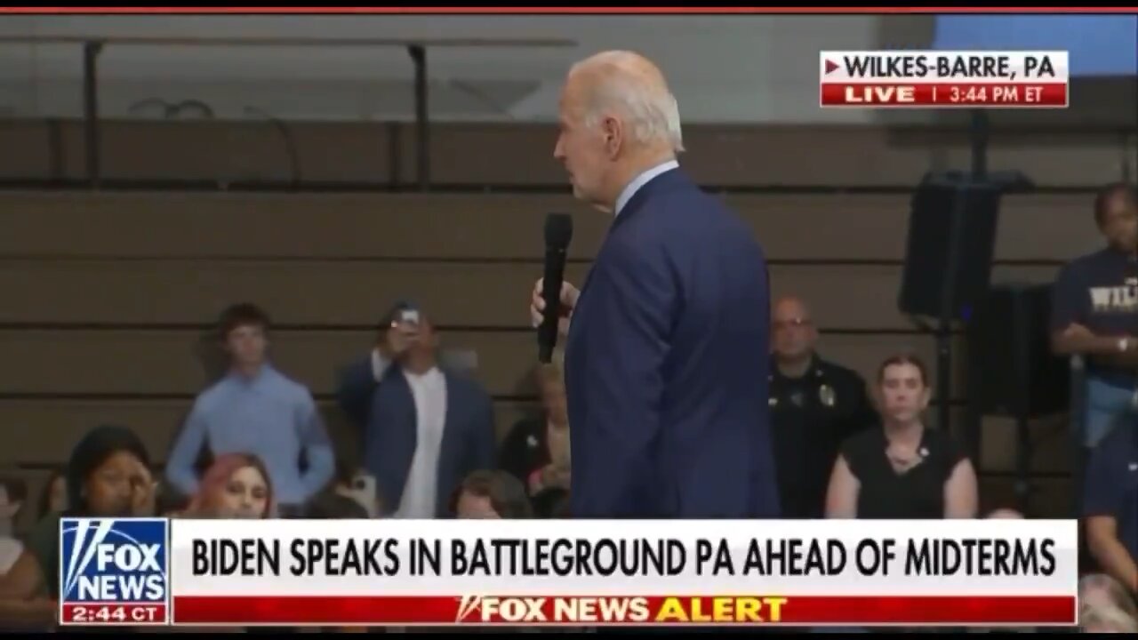 Trump vs Biden in Pennsylvania