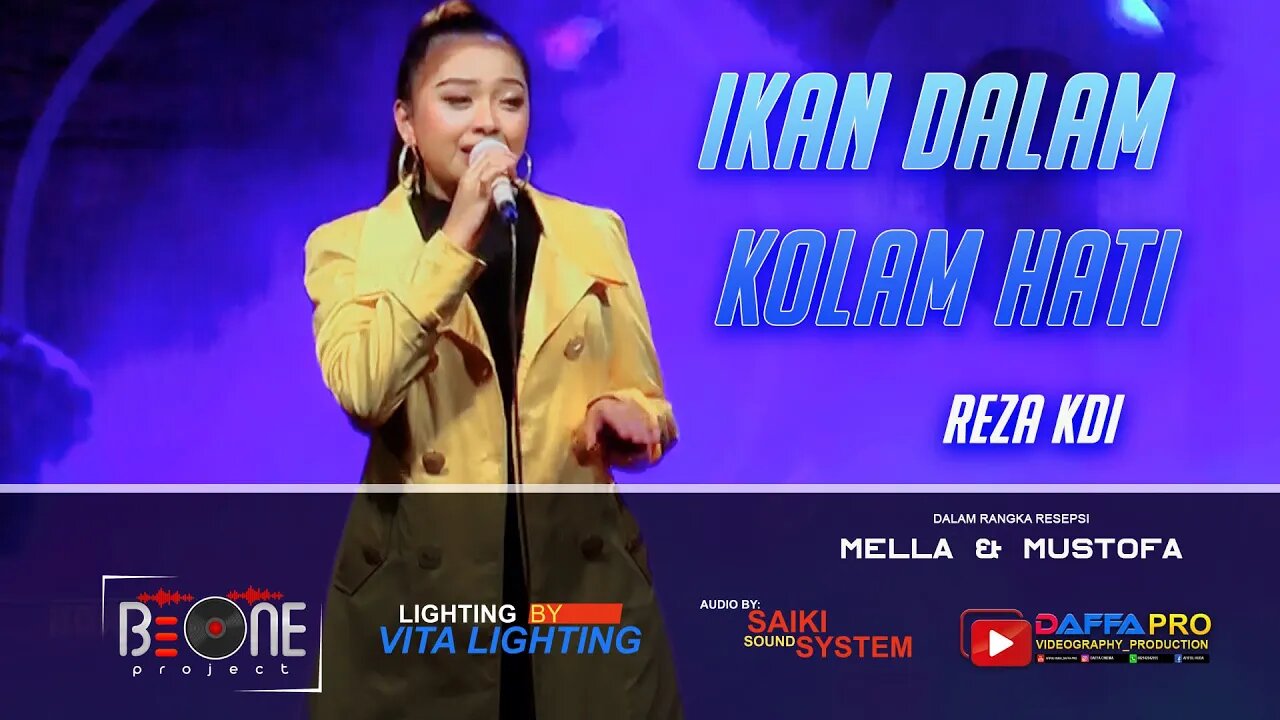 IKAN DALAM KOLAM // REZA KDI // BE ONE PRODJECT