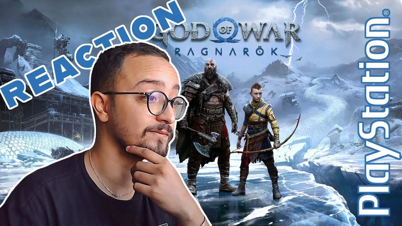 AYOOO the new God Of War game is 🔥🔥