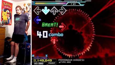 Dance Dance Revolution Supernova 2 - Paranoia ~HADES~ - Challenge, C-Rank