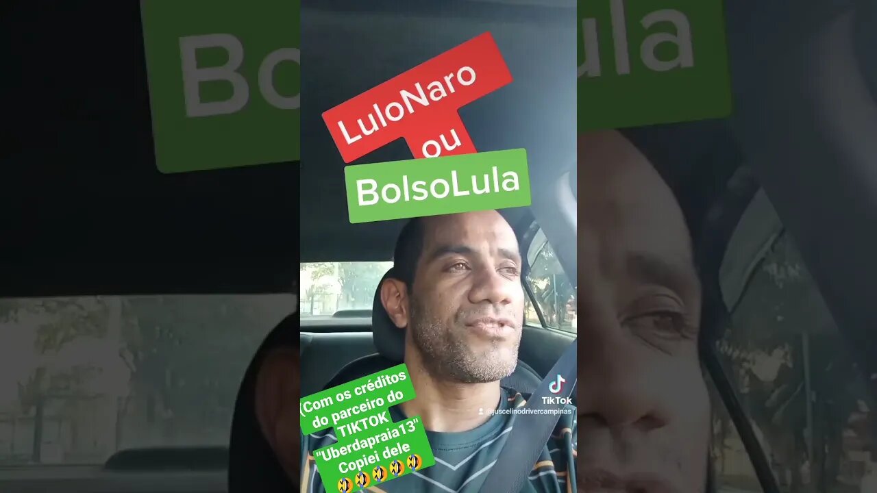 LuloNaro ou BolsoLula