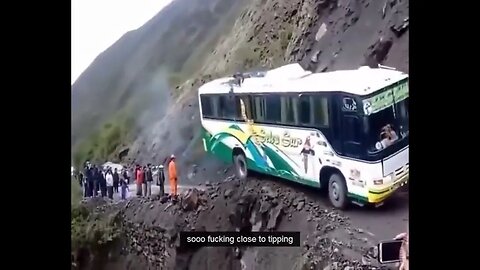 Worlds Most Dangerous Road. #trendingshorts #trending #shorts