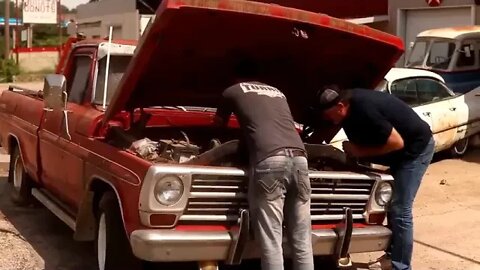 Abandoned @ 1969 Ford F100, Will It Run After 30 Years