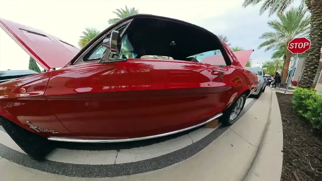 1968 Ford Mustang - Promenade at Sunset Walk - Kissimmee, Florida #mustang #ford #insta360