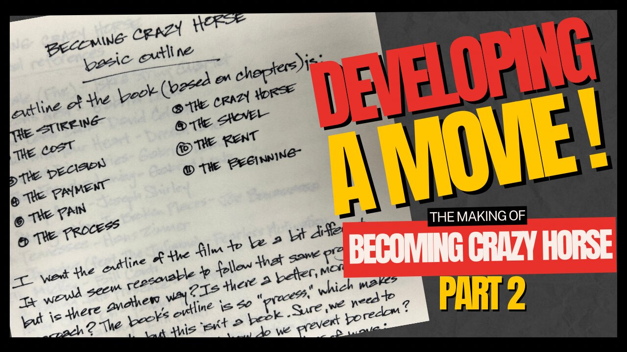 How To Develop An Idea Into A Film